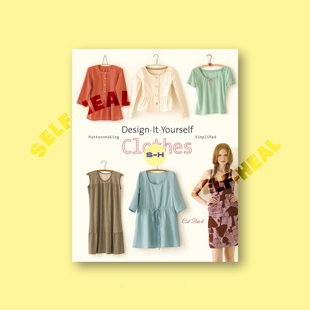 

Design It Yourself Clothes - Cal Patch