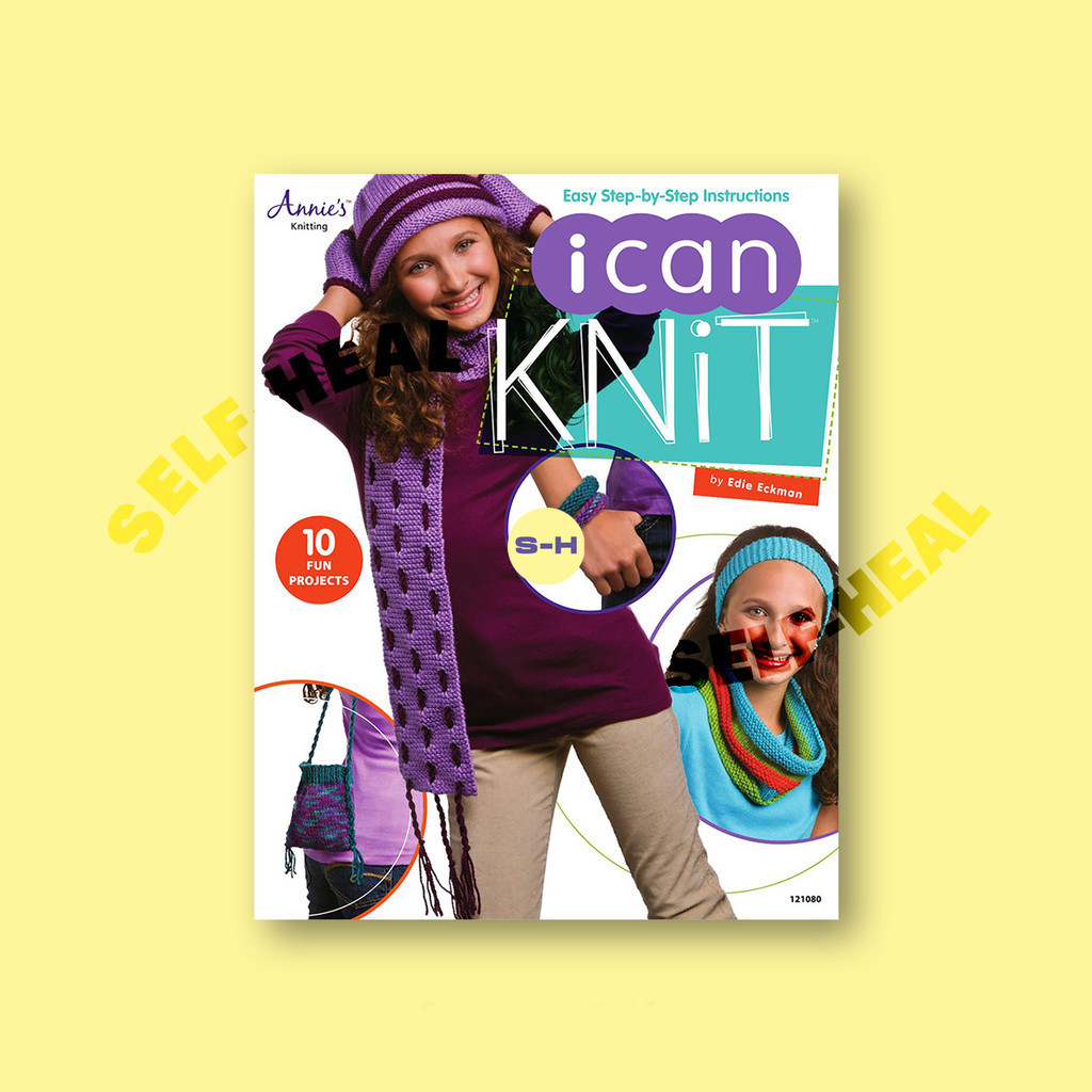 

Easy Step by Step Instructions - I Can Kni - Edie Eckman