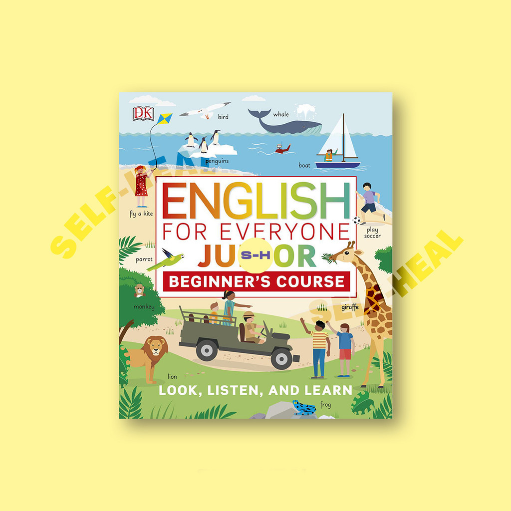 

English for Everyone - Junior - Beginner's Course - Look, Listen, and Learn - DK