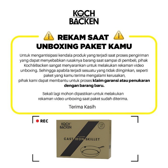 Koch&Backen Cast Iron Enamel Square Loaf Pan 33Cm Grey-Baki Kotak