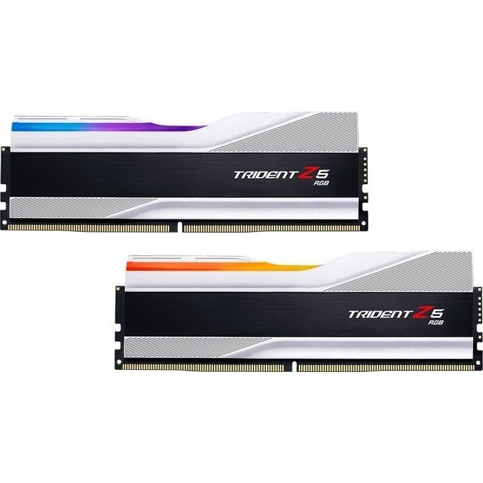 Gskill / G.Skill Trident Z5 Rgb Ddr5 32Gb (2X16Gb) 7600Mhz - Silver