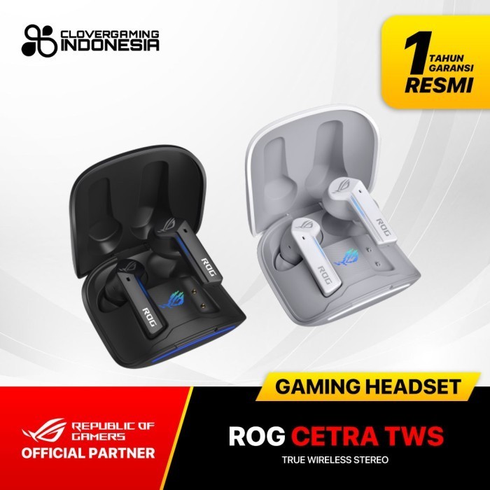 Asus Rog Cetra True Wireless Gaming Earphone Tws Headset
