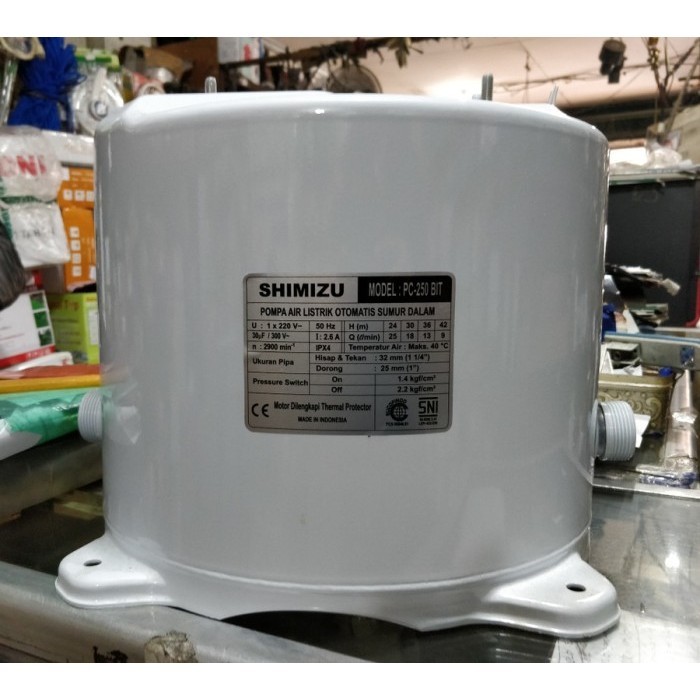 Shimizu Tangki Pompa Air Pc250 Tabung Bawah Pressure Tank Pc 250 Bit