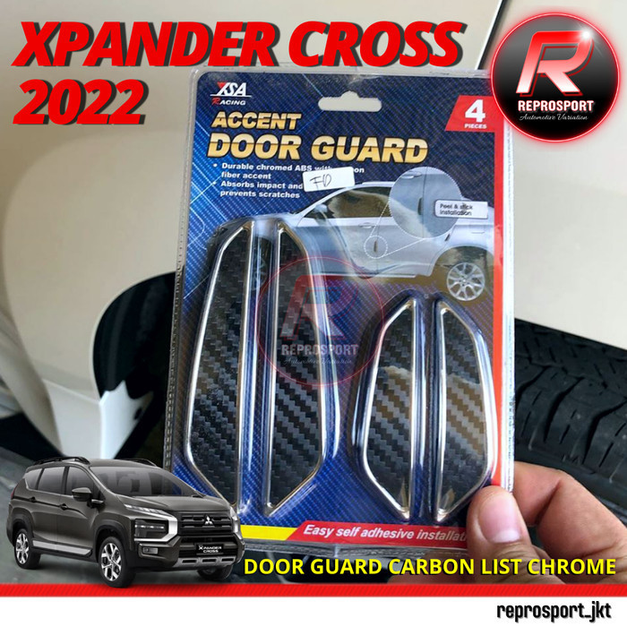 XPANDER 2022 DOOR GUARD N LIST CHROME