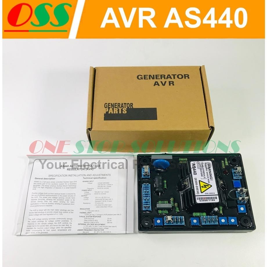 AVR GENERATOR AS440 AVR AS 440 GENSET