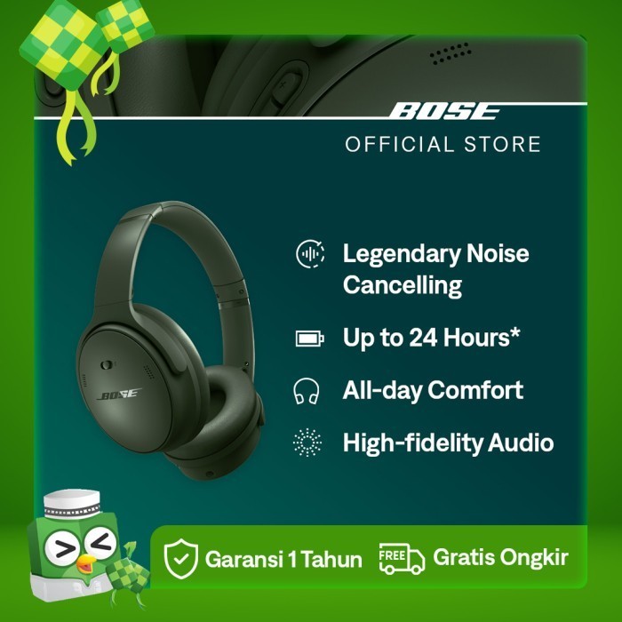 Bose Quietcomfort Headphones Anc Noise Cancelling Headphone Wireless