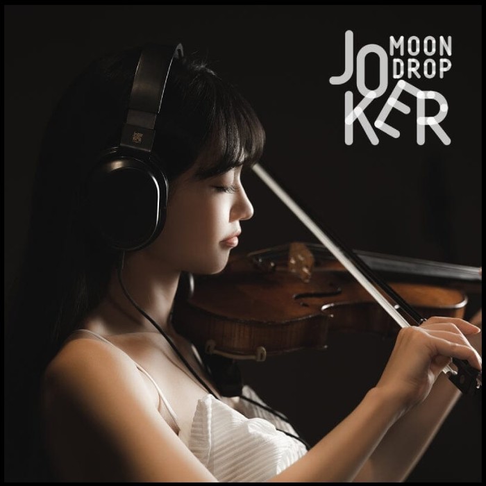 Moondrop Joker Monitoring Closed-Back Dynamic Driver Headphone