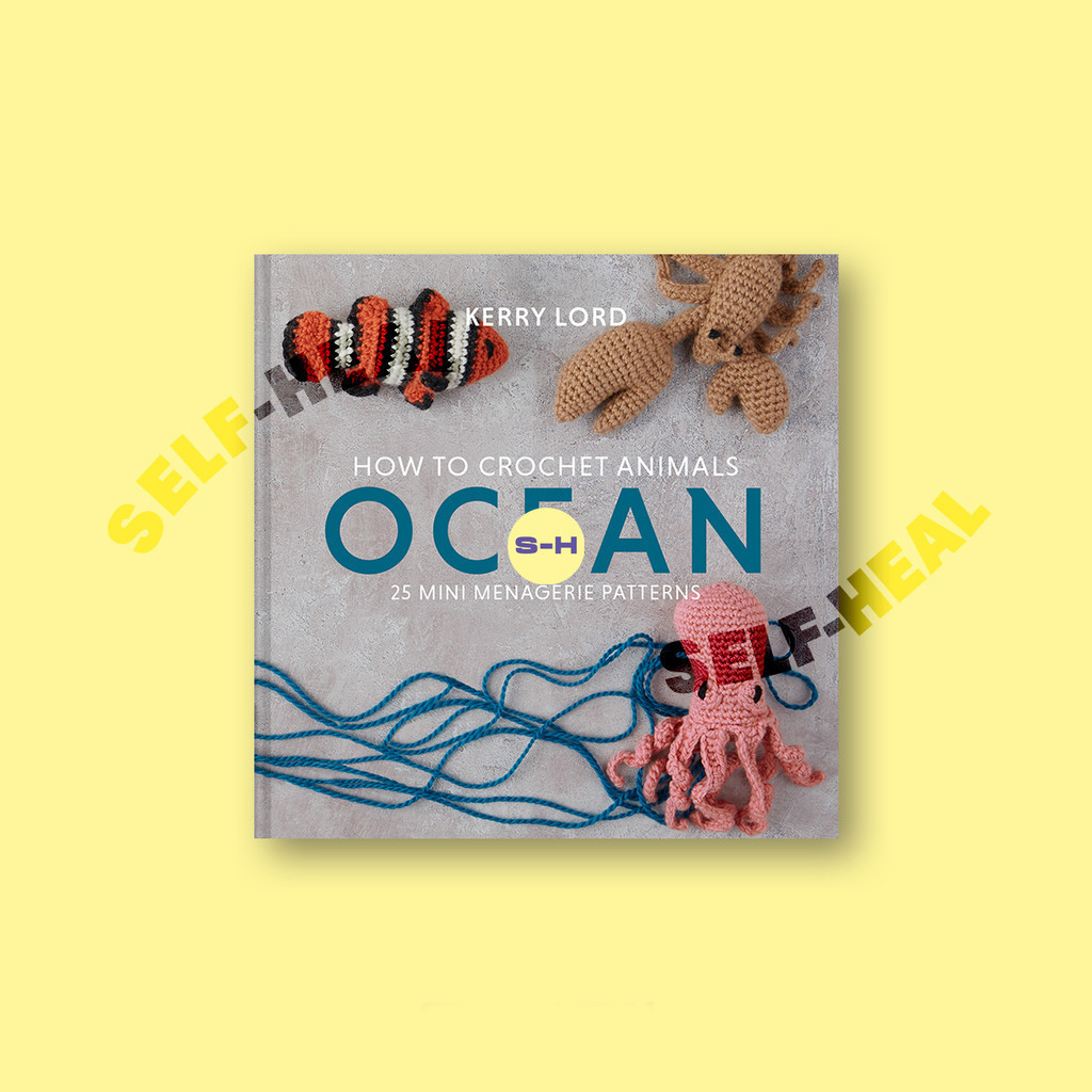 

How to Crochet Animals - Ocean - Kerry Lord