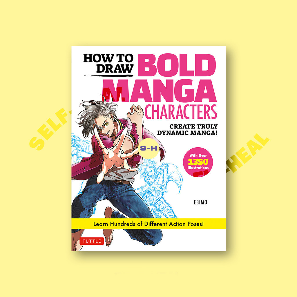 

How to Draw Bold Manga Characters - Ebimo