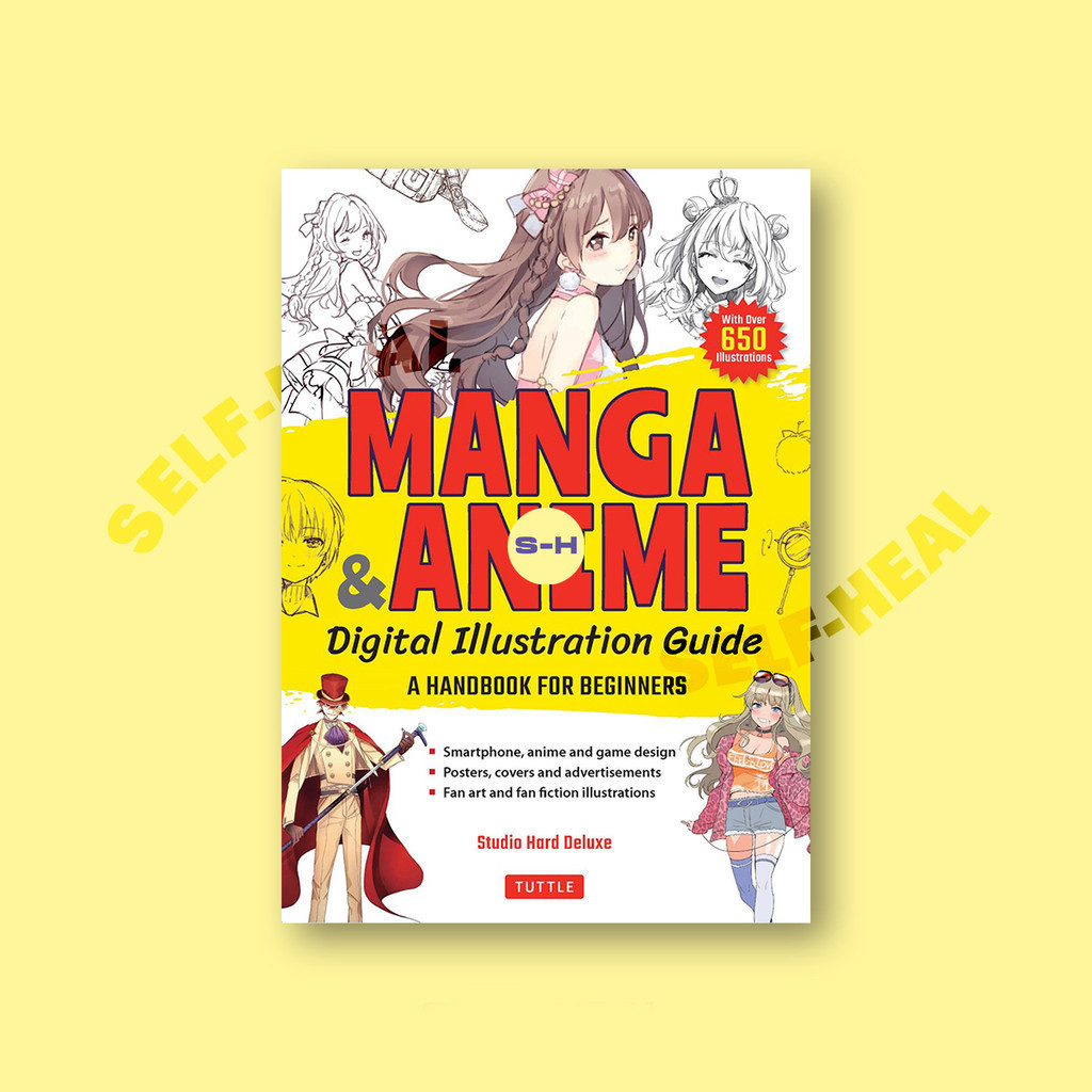 

Manga & Anime Digital Illustration Guide - Studio Hard Deluxe