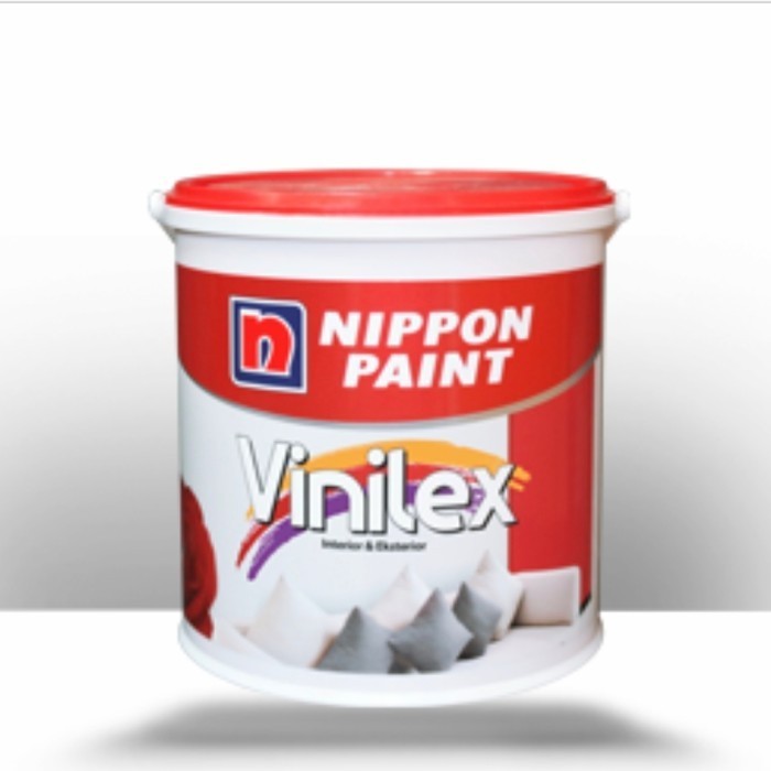 Ready Nippon Paint / Cat Tembok / Vinilex 300 / Vinilex putih / Ojek