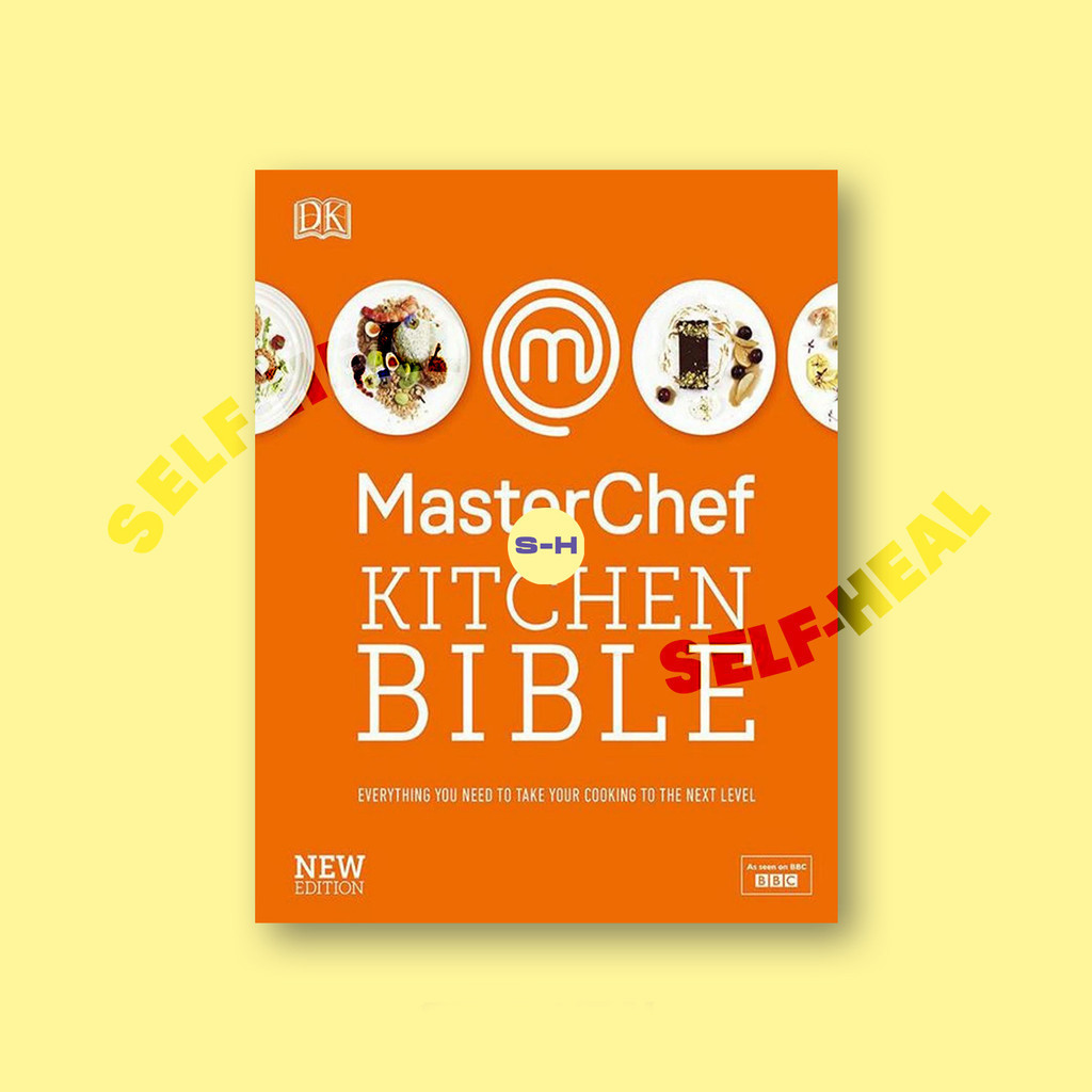 

MasterChef Kitchen Bible New Edition by DK
