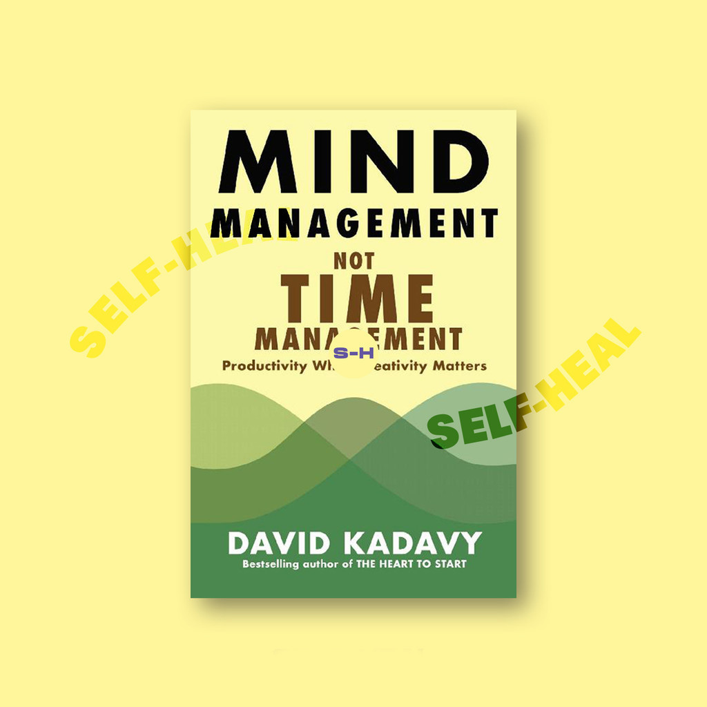 

Mind Management, Not Time Management - Prod - David Kadavy