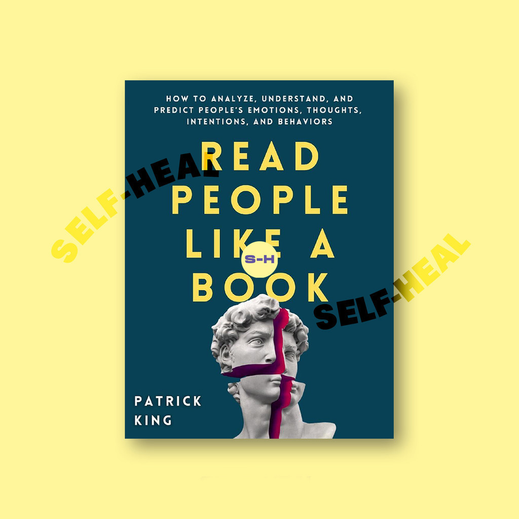 

Read People Like A Book - Patrick King