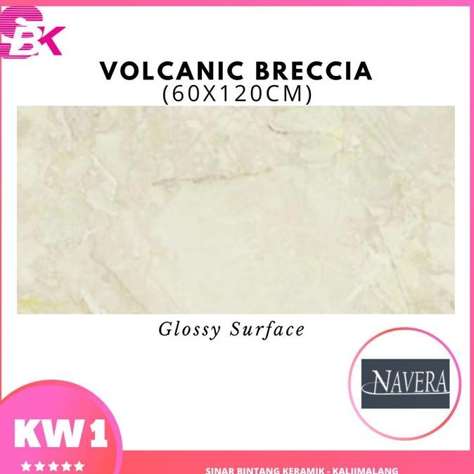 Granit Keren Granit Ruangan 60X120 Volcanic Breccia