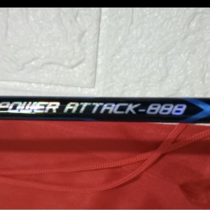 Raket Badminton NEW FIESTA FS NEW COLOUR FS 888/999 full carbon 35lbs