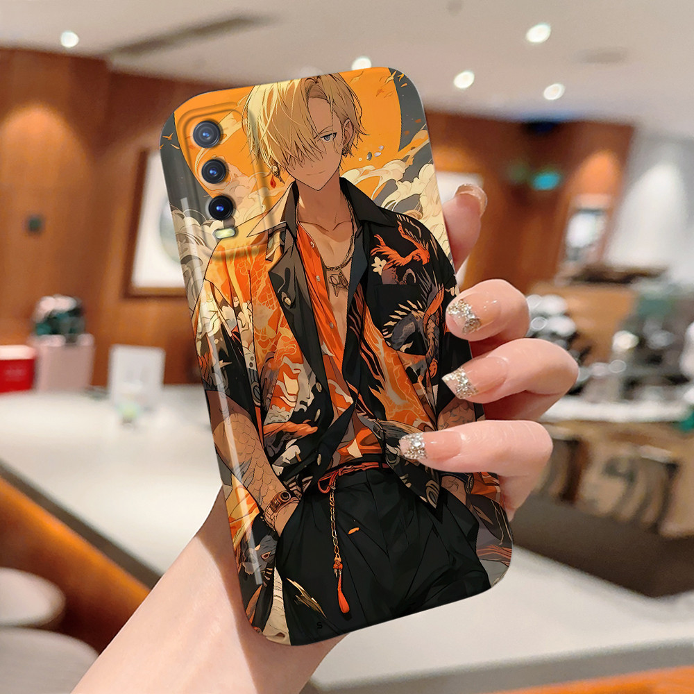 Hard case Akrilik Feilin Kompatibel Untuk Vivo Y20 Y21 Y31 2021 Y20I Y20S Y20SG Y21S Y21A Y21T Y30 Y