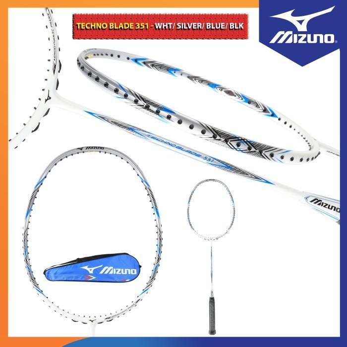 MIZUNO TECHNO BLADE 531 RAKET BADMINTON ORIGINAL