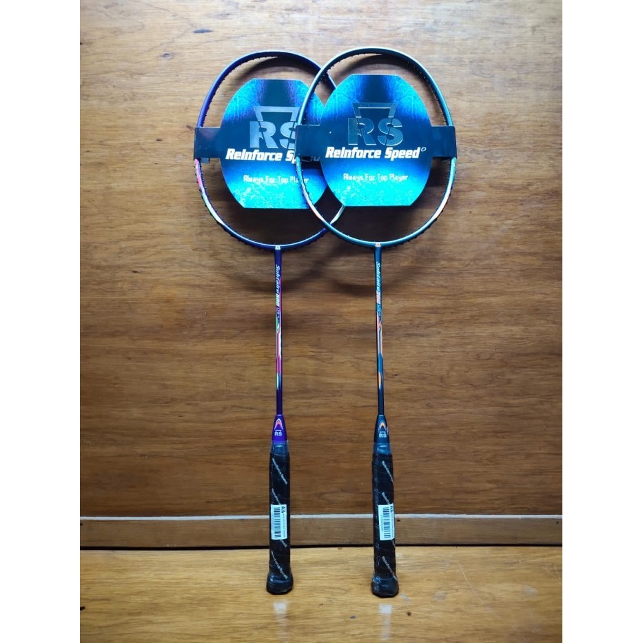 Raket Badminton RS Rainforce Speed Solitaire 200 500 LTE II