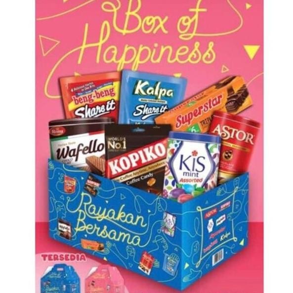

Box Of Happiness Mayora Paket Mayora Paket Lebaran Mayora Hampers Idul Shockitgow
