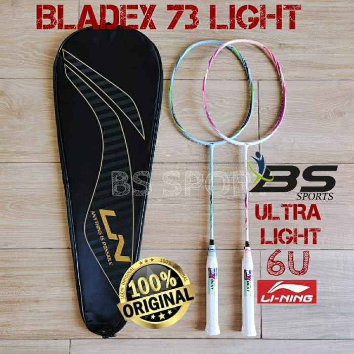 RAKET BADMINTON LINING BLADEX 73 LIGHT ORIGINAL