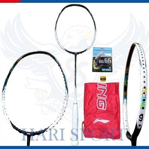 LiNing TECTONIC 9 Li Ning Tectonic 9 Raket Badminton Bulutangkis