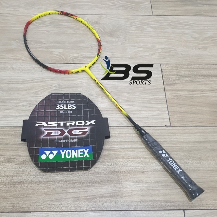 RAKET BADMINTON RAKET YONEX ASTROX 0.7DG 0.7 DG ORIGINAL