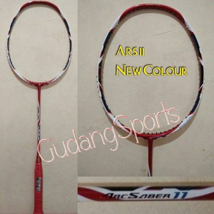 Raket Badminton Yonex Arcsaber 11 New Colour 2017 - Original Sunrisei