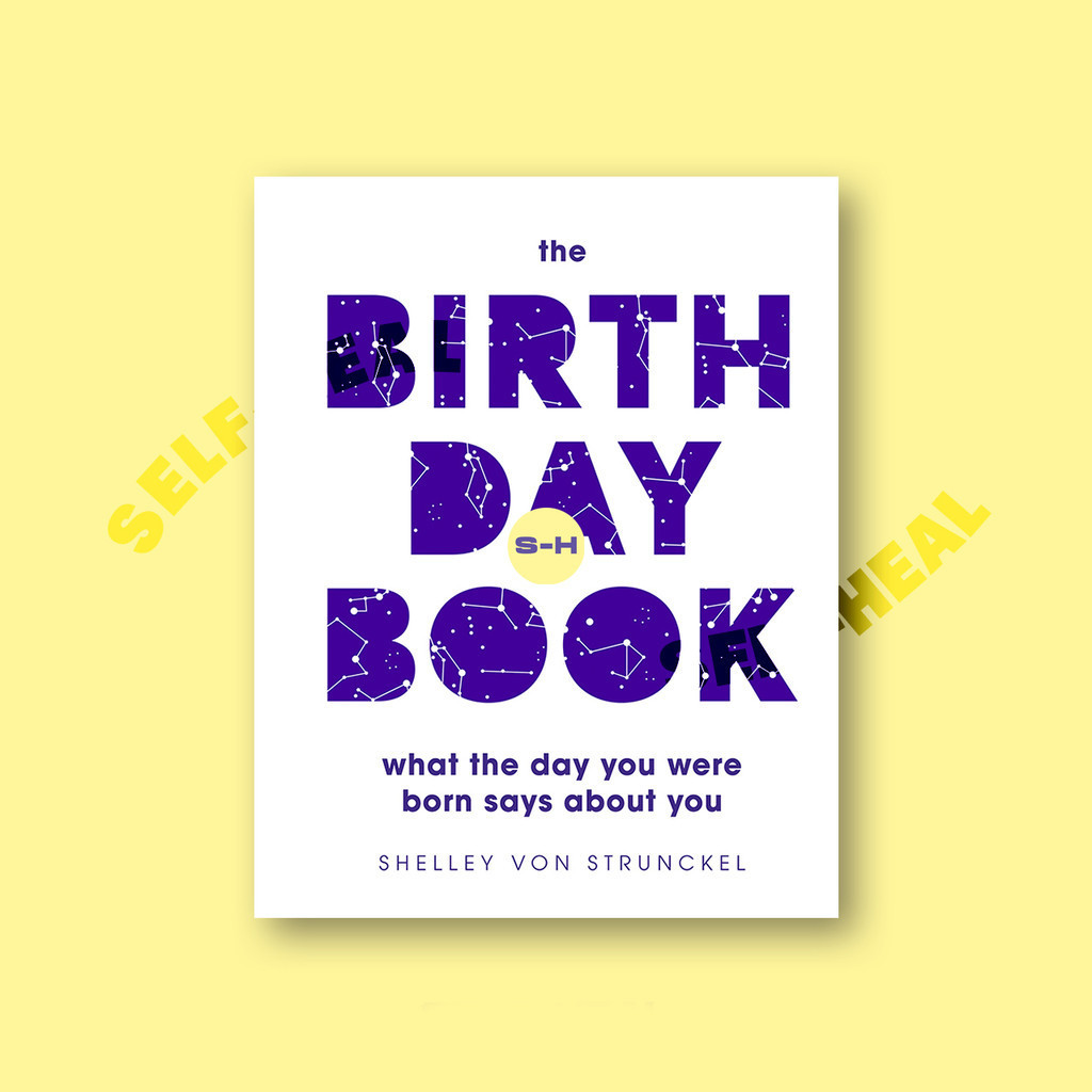 

The Birthday Book - What the day you were born says about you - Shelley von Strunckel