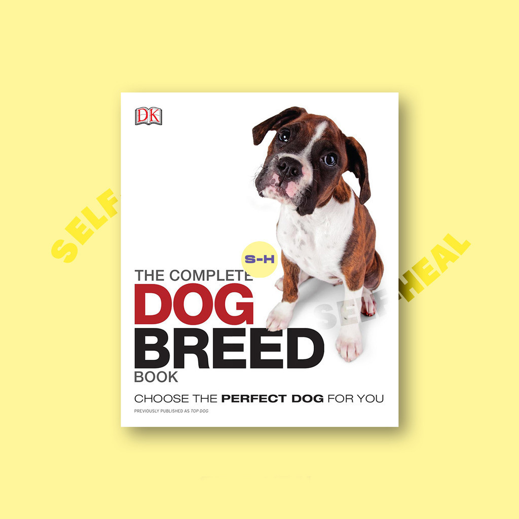 

The Complete Dog Breed Book by DK