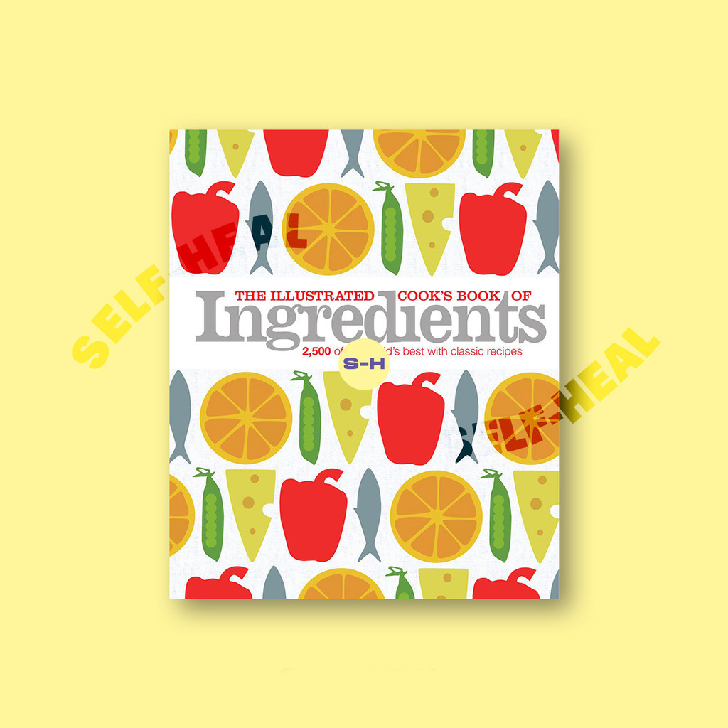 

The Illustrated Cook's Book of Ingredients - Dorling Kindersley