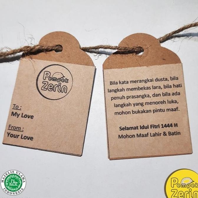 

Hampers Pempek Palembang / Parsel Lebaran Idul Fitri - Paket Silver - Exudbang
