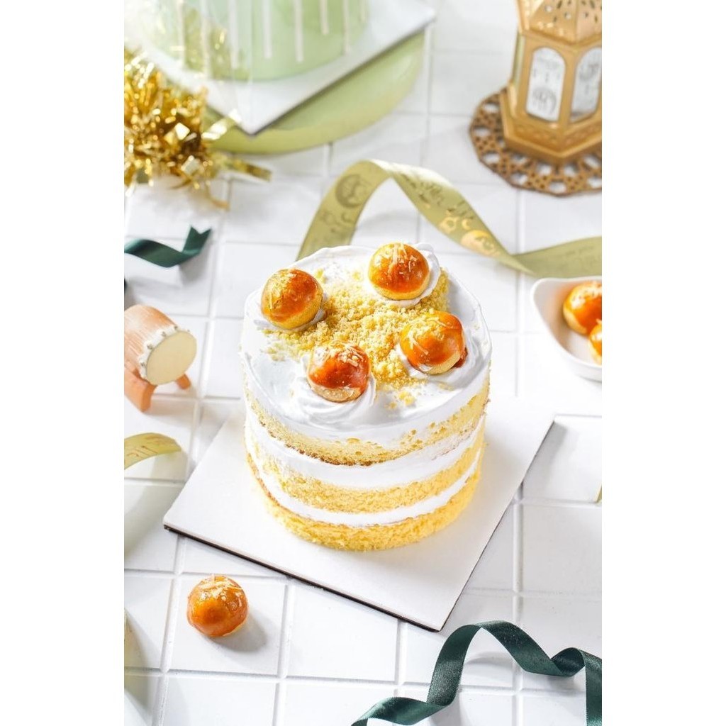 

Nastar Sponge Cake | Hampers Lebaran | Parcel Lebaran | Kue Lebaran Shockitgow