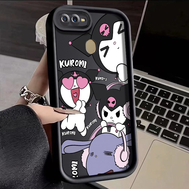 Casing Hp OPPO A7 OPPO A5s OPPO A12 OPPO A12S A11k  Case lucu pola casing ponsel Softcase lembut bar