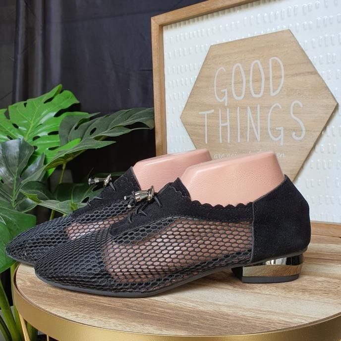 Sepatu Wanita Import Line Dance Dansa Sneakers Women Casual Shoes