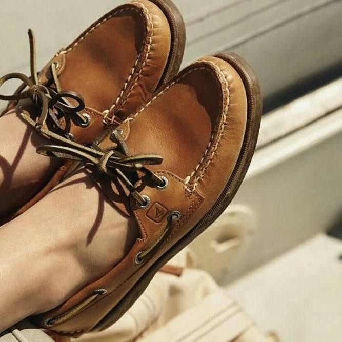 Sepatu Boatshoe Wanita Sperry Topsider Sahara Women Original