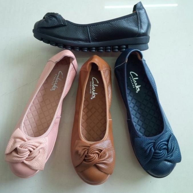 Sepatu Kerja / Sepatu Wanita Clark Flat