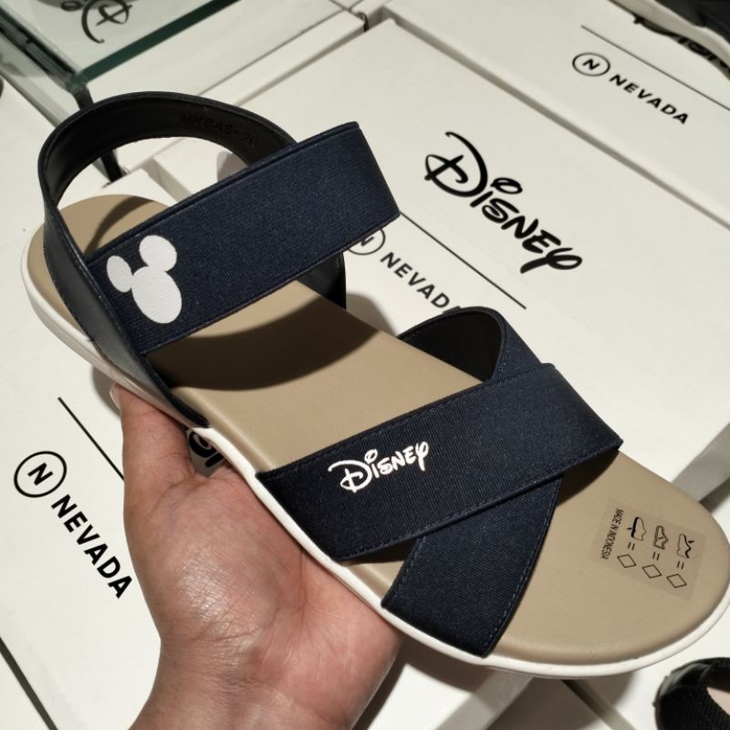 Disney x Nevada sepatu sandal wanita terbaru