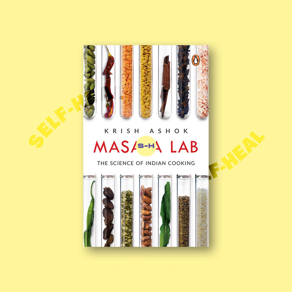 

Masala Lab - Krish Ashok