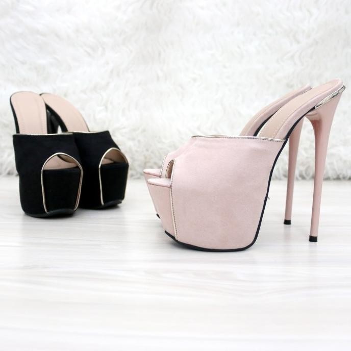 Ykshoes 1091 Sandal High Heels 17Cm Shoes Bartier Import Ladiess Diva