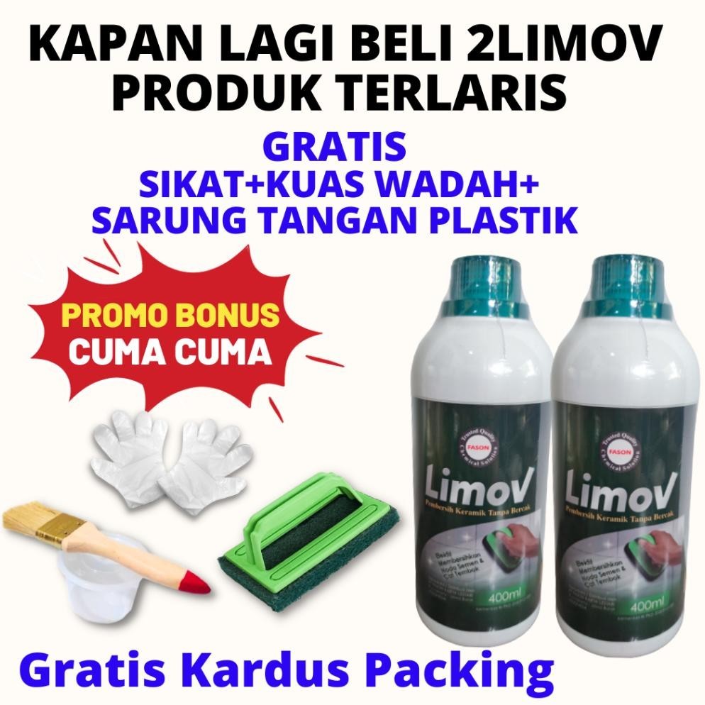 LYT Pembersih Granit Noda Semen Fason Limov TERLARIS