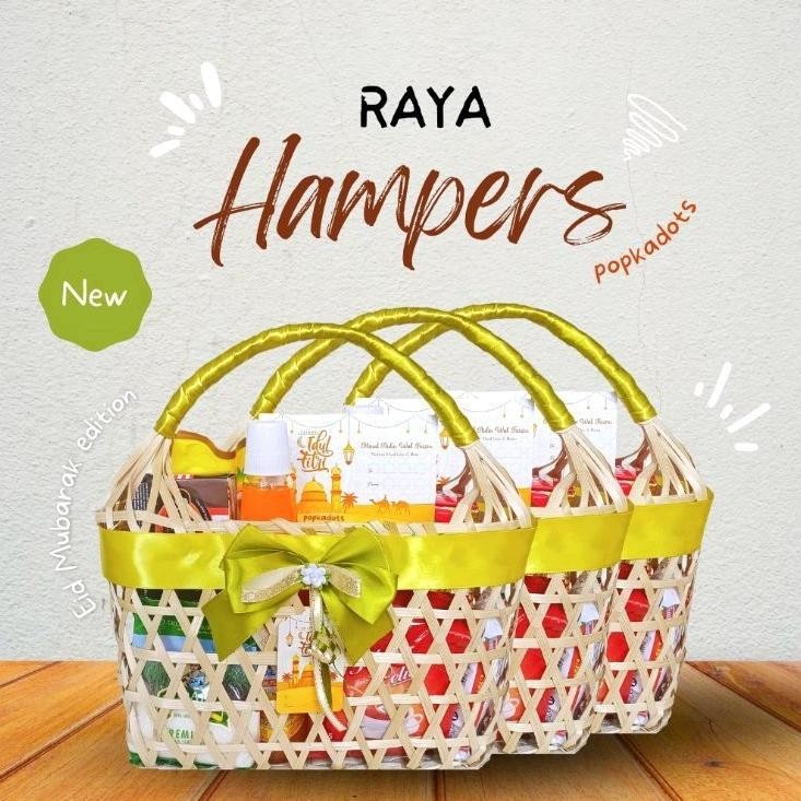

CR - RAYA HAMPERS/HAMPERS LEBARAN/IDUL FITRI/SEMBAKO TERLARIS
