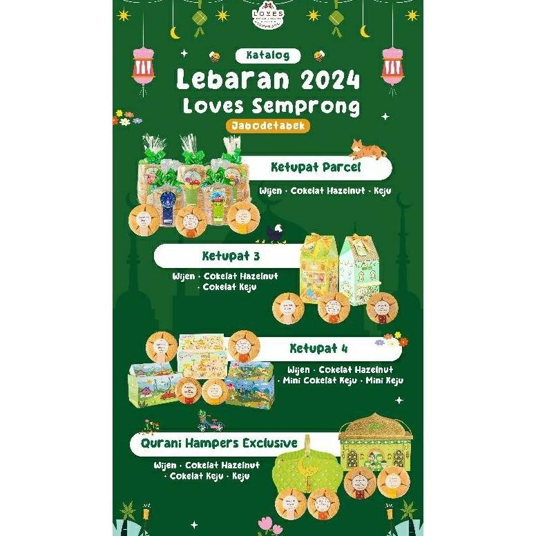 

CR - HAMPERS IDUL FITRI / LEBARAN BY LOVES SEMPRONG TERLARIS