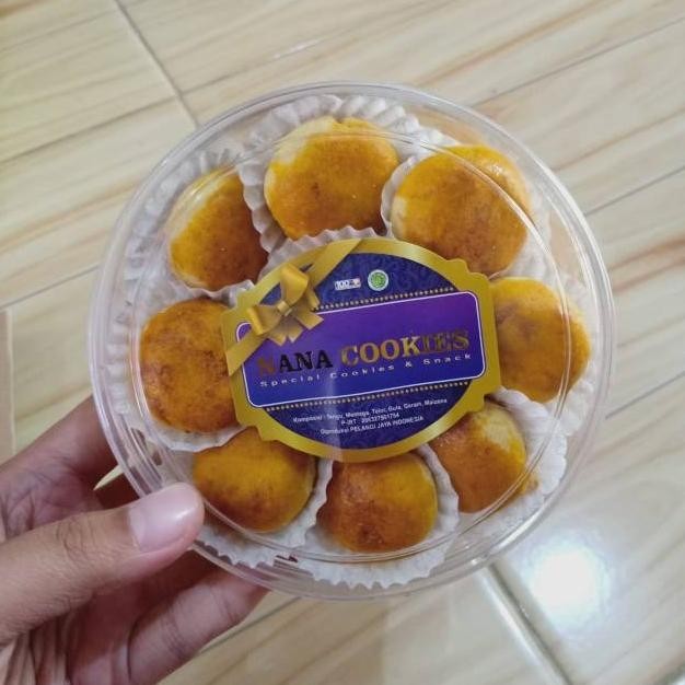 

CR - Kue paket Lebaran Nastar Home Made by Zella Rasa TERLARIS