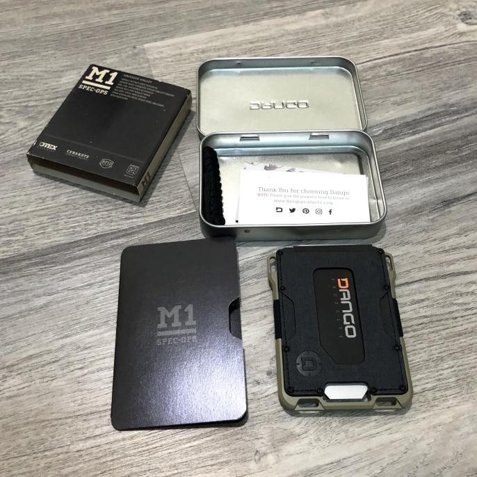 Dango M1 Maverick Wallet - Single Pocket