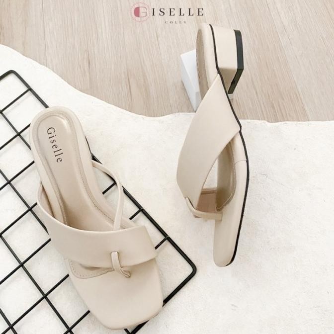 Giselle Colls - Amoura Sandal Heels Wanita 3 Cm