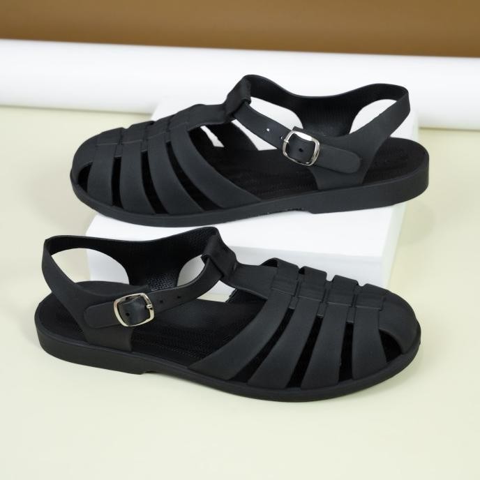 Porto - Sepatu Sandal Wanita Mary Jane Porto Lady Kekinian Empuk Acm