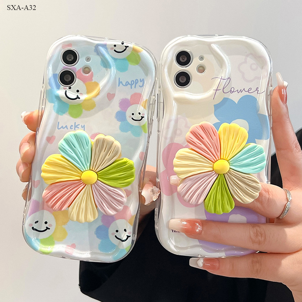 Casing Hp Untuk Compitable With Samsung Galaxy A07 A36 A26 A16 A32 A15 A25 A52 A52S A05 A05S A71 A72