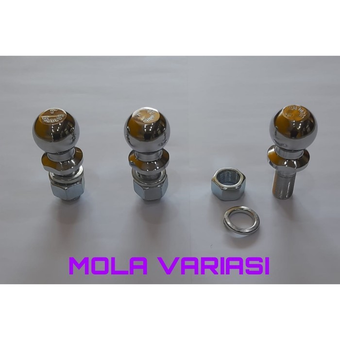 KEPALA TOWING BOLA BESI TANDUK BELAKANG MOBIL UNIVERSAL