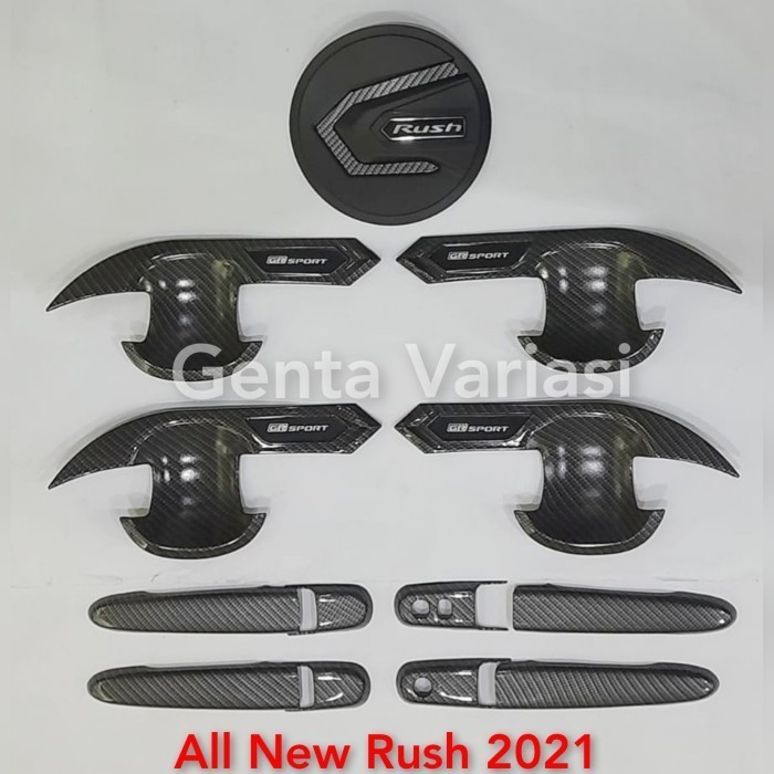DOOR HANDLE OUTER TANK COVER ALL NEW RUSH 2021 GR SPORT CARBON